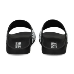 VERSACE JEANS Sandalias de Hombre 79YA3SQ1 899 BLACK