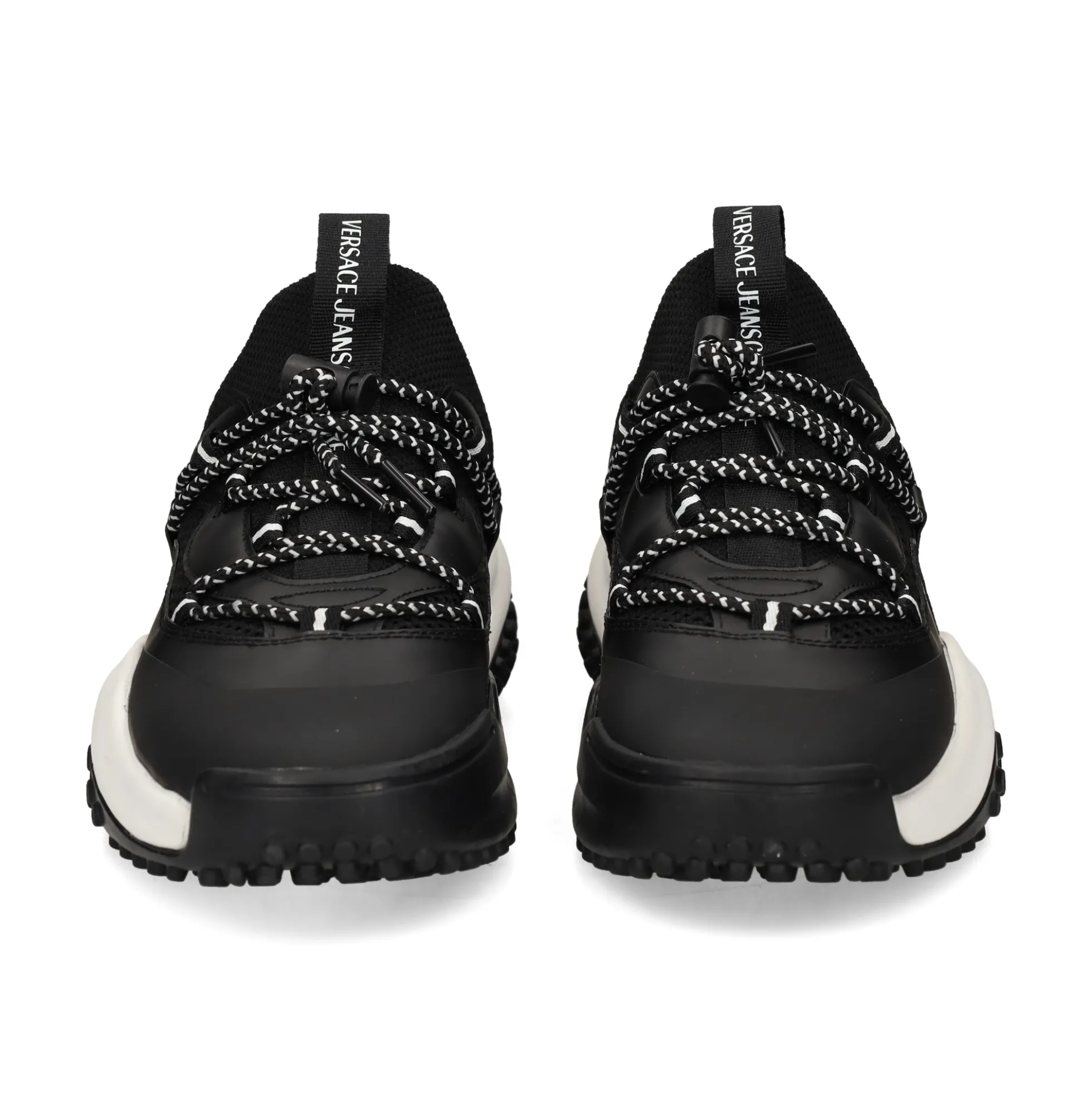 VERSACE JEANS Zapatillas de Hombre 79YA3SN2 899 BLACK