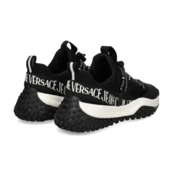 VERSACE JEANS Zapatillas de Hombre 79YA3SN2 899 BLACK