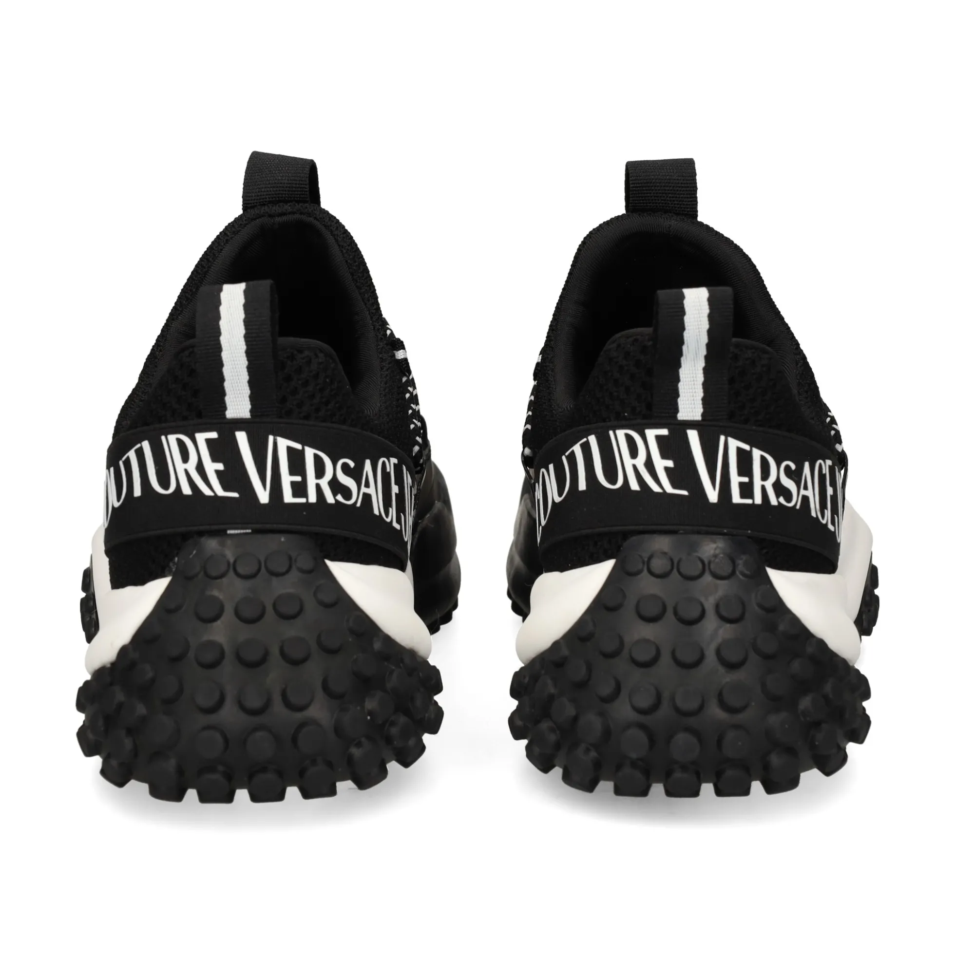 VERSACE JEANS Zapatillas de Hombre 79YA3SN2 899 BLACK