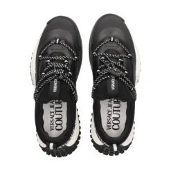 VERSACE JEANS Zapatillas de Hombre 79YA3SN2 899 BLACK
