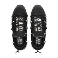 VERSACE JEANS Zapatillas de Hombre 79YA3SA6 L01 BLACK/WHIT