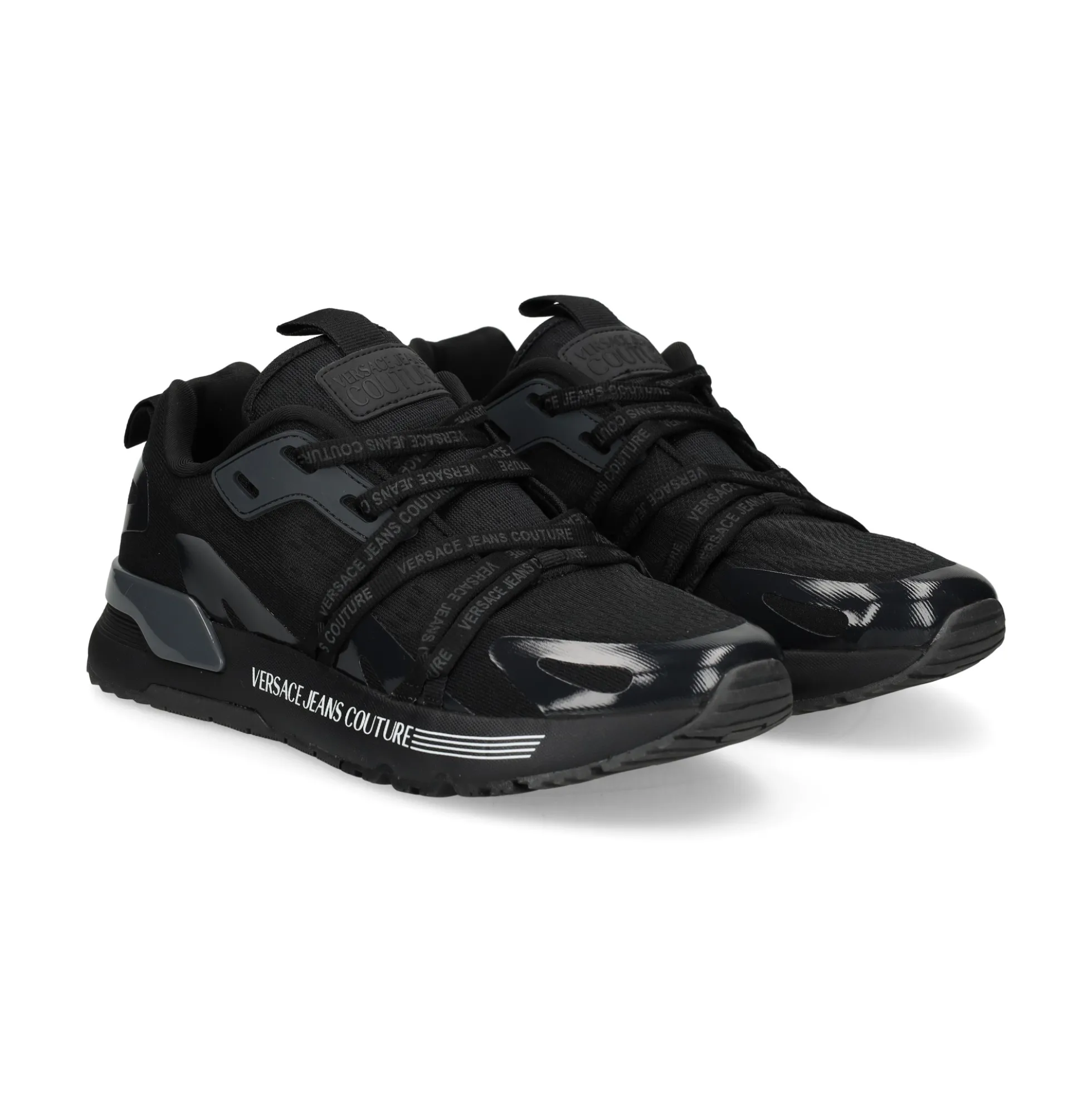 VERSACE JEANS Zapatillas de Hombre 79YA3SA8 899 BLACK