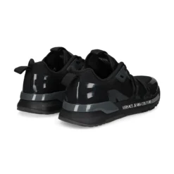 VERSACE JEANS Zapatillas de Hombre 79YA3SA8 899 BLACK