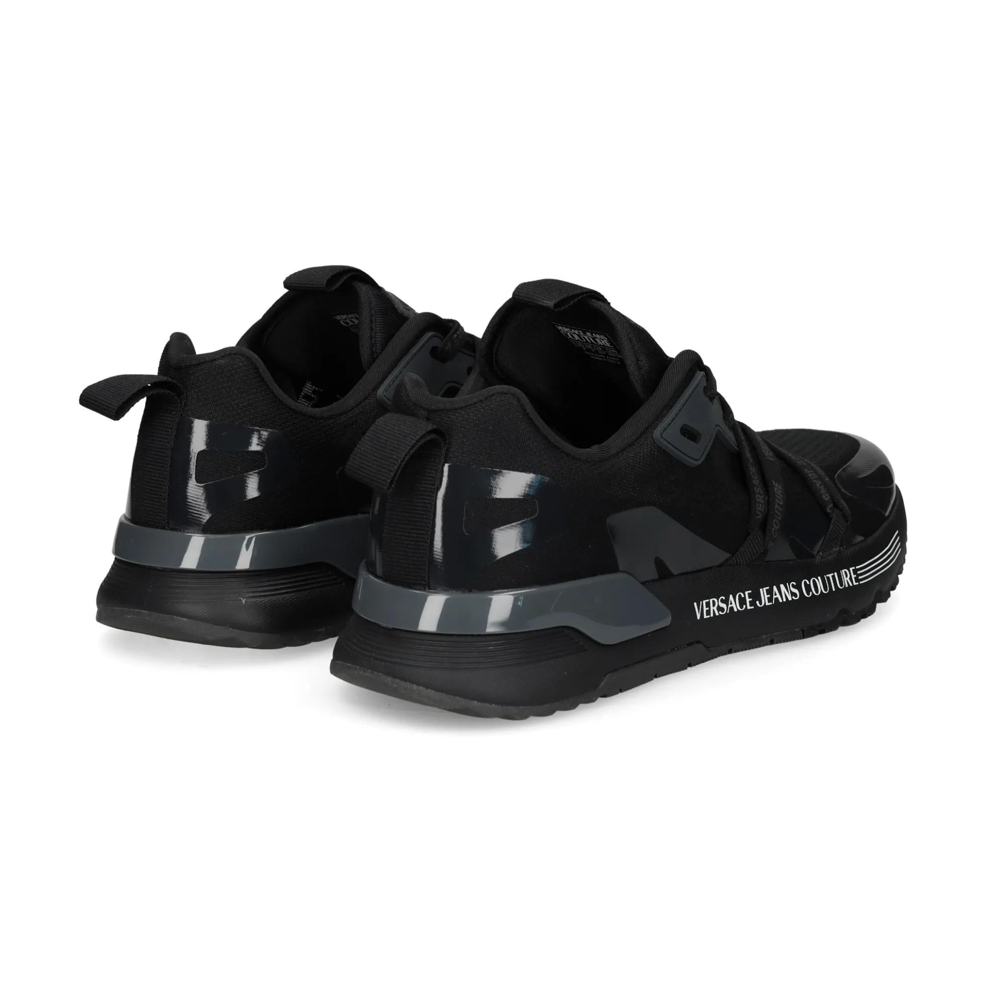 VERSACE JEANS Zapatillas de Hombre 79YA3SA8 899 BLACK