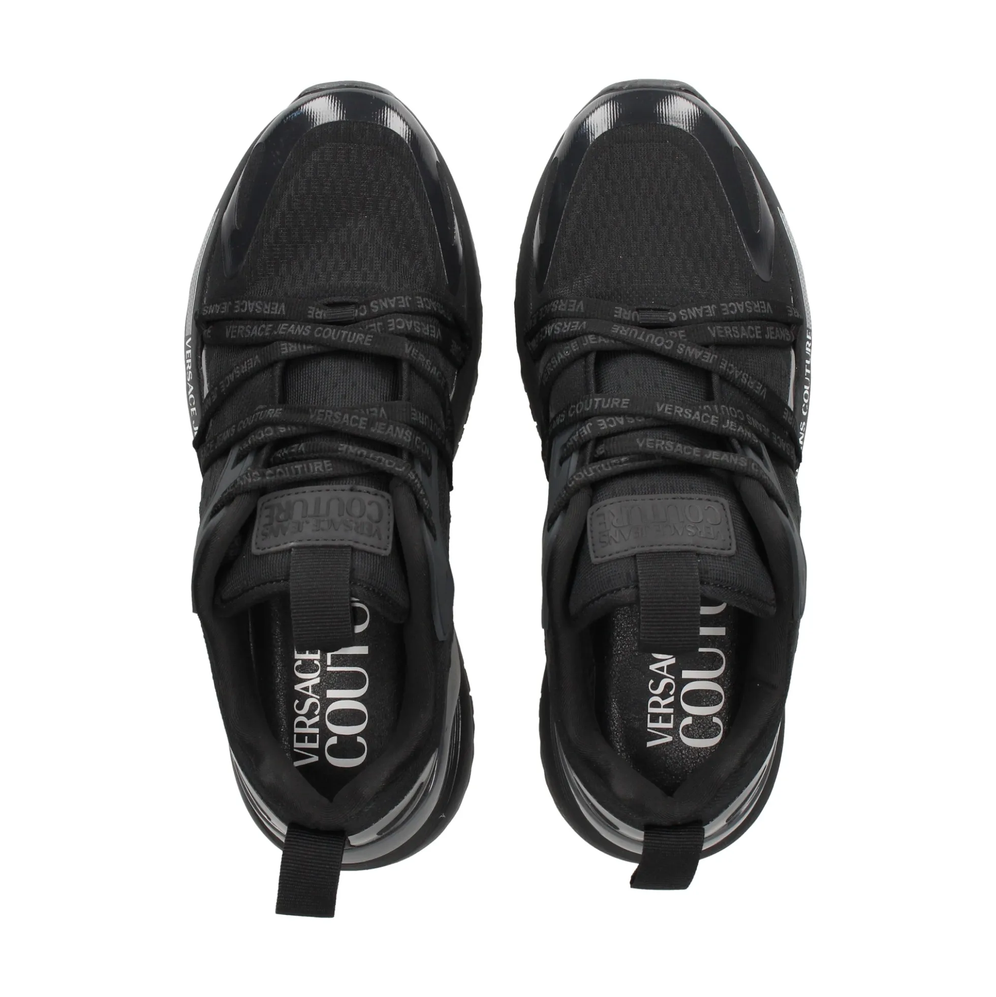 VERSACE JEANS Zapatillas de Hombre 79YA3SA8 899 BLACK