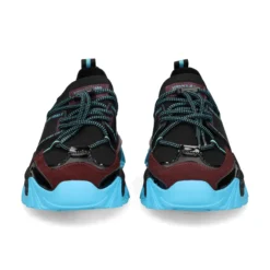 VERSACE JEANS Zapatillas de Hombre 79YA3SI3 M09 BLACK/MUTLI