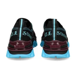 VERSACE JEANS Zapatillas de Hombre 79YA3SI3 M09 BLACK/MUTLI