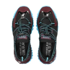 VERSACE JEANS Zapatillas de Hombre 79YA3SI3 M09 BLACK/MUTLI