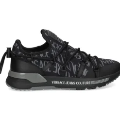 VERSACE JEANS Zapatillas de Hombre 79YA3SA6 U23 BLACK/GRAP