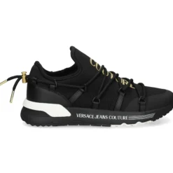 VERSACE JEANS Zapatillas de Hombre 79YA3SA6 G89 BLACK/GOLD
