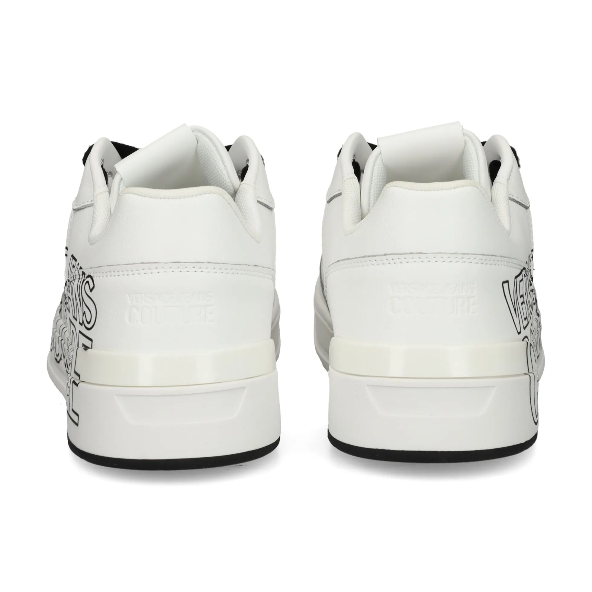 VERSACE JEANS Zapatillas de Hombre 77YA3SJ5 003 WHITE