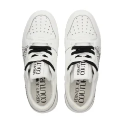 VERSACE JEANS Zapatillas de Hombre 77YA3SJ5 003 WHITE