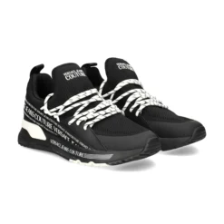 VERSACE JEANS Zapatillas de Hombre 77YA3SA3 899 BLACK