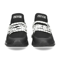 VERSACE JEANS Zapatillas de Hombre 77YA3SA3 899 BLACK