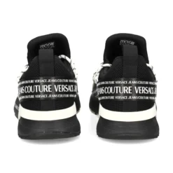 VERSACE JEANS Zapatillas de Hombre 77YA3SA3 899 BLACK