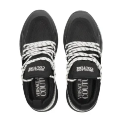 VERSACE JEANS Zapatillas de Hombre 77YA3SA3 899 BLACK