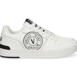VERSACE JEANS Zapatillas de Hombre 77YA3SJ1 003 WHITE