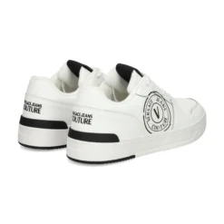 VERSACE JEANS Zapatillas de Hombre 77YA3SJ1 003 WHITE