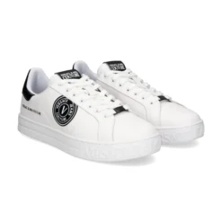 VERSACE JEANS Zapatillas de Hombre 75YA3SK1 L02 WHITE/BLACK