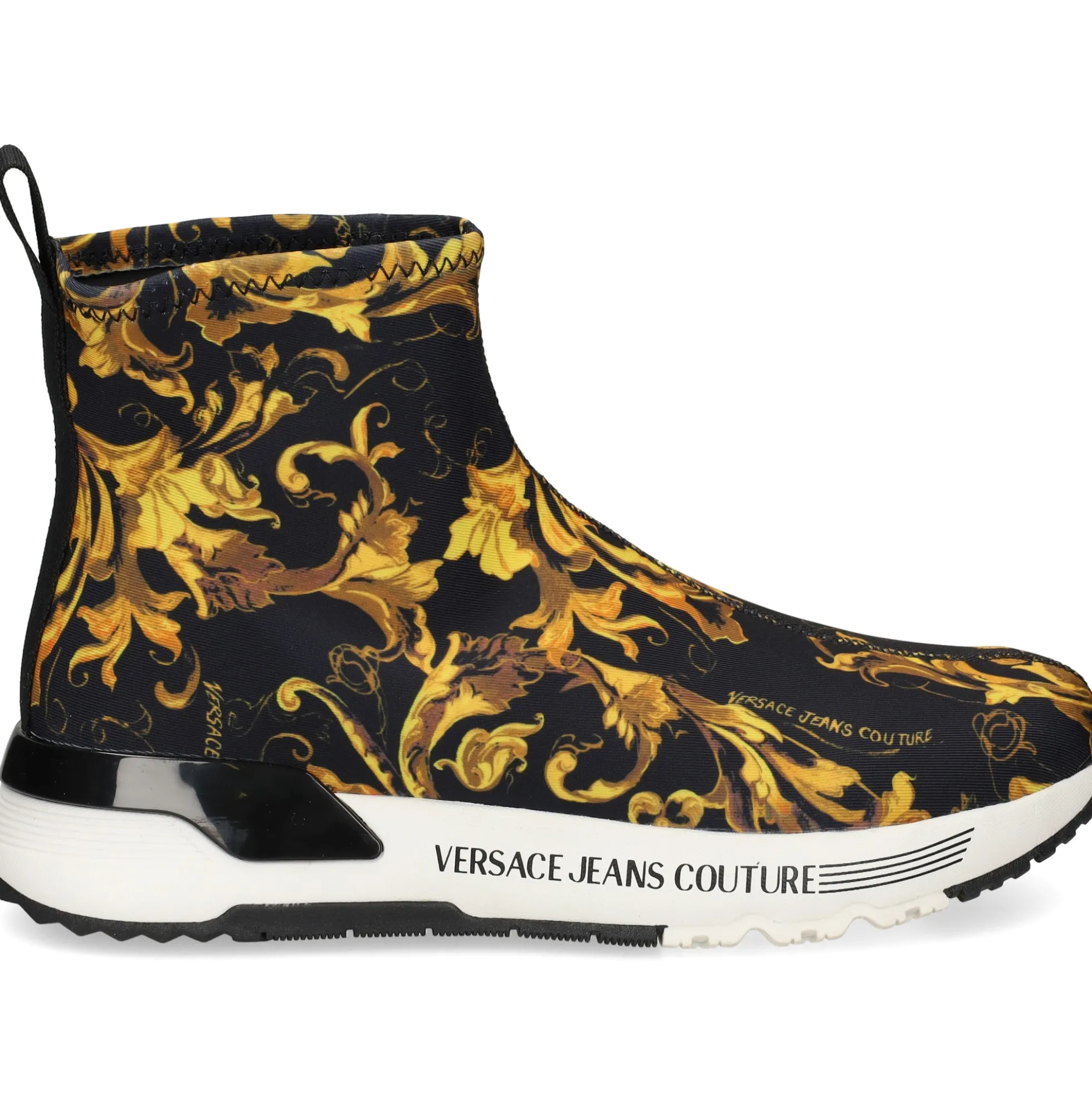 VERSACE JEANS Zapatillas de Mujer 79VA3SA4 G89 BLACK/GOLD