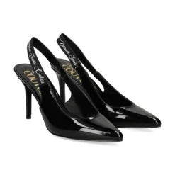 VERSACE JEANS Zapatos de tacón alto 79VA3S52 899 BLACK