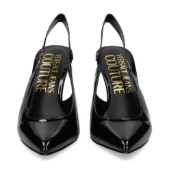 VERSACE JEANS Zapatos de tacón alto 79VA3S52 899 BLACK
