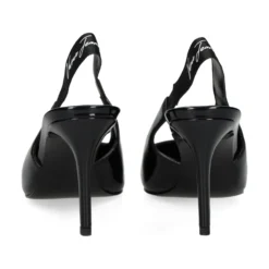 VERSACE JEANS Zapatos de tacón alto 77VA3S52 899 BLACK