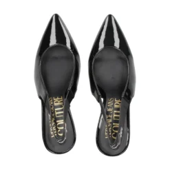 VERSACE JEANS Zapatos de tacón alto 77VA3S52 899 BLACK