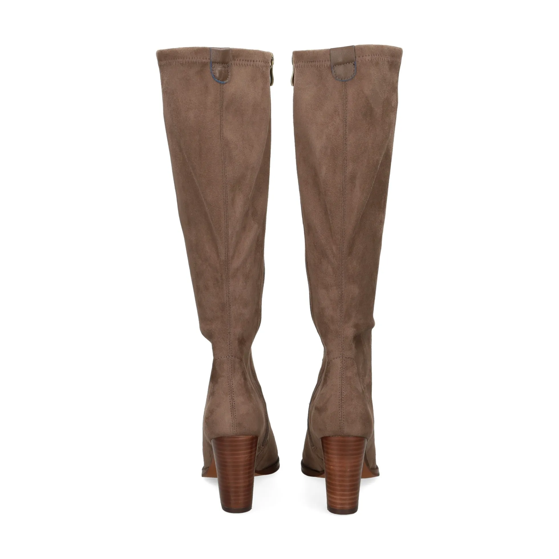 VEXED SHOES COMPANY Botas con tacón de Mujer HANA 6129-2 TAUPE