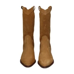 VEXED SHOES COMPANY Botas con tacón de Mujer GARBIÑE 7086 MOSCATO