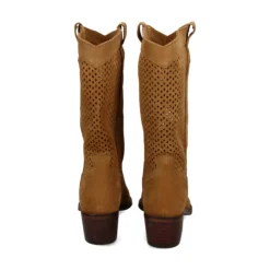 VEXED SHOES COMPANY Botas con tacón de Mujer GARBIÑE 7086 MOSCATO