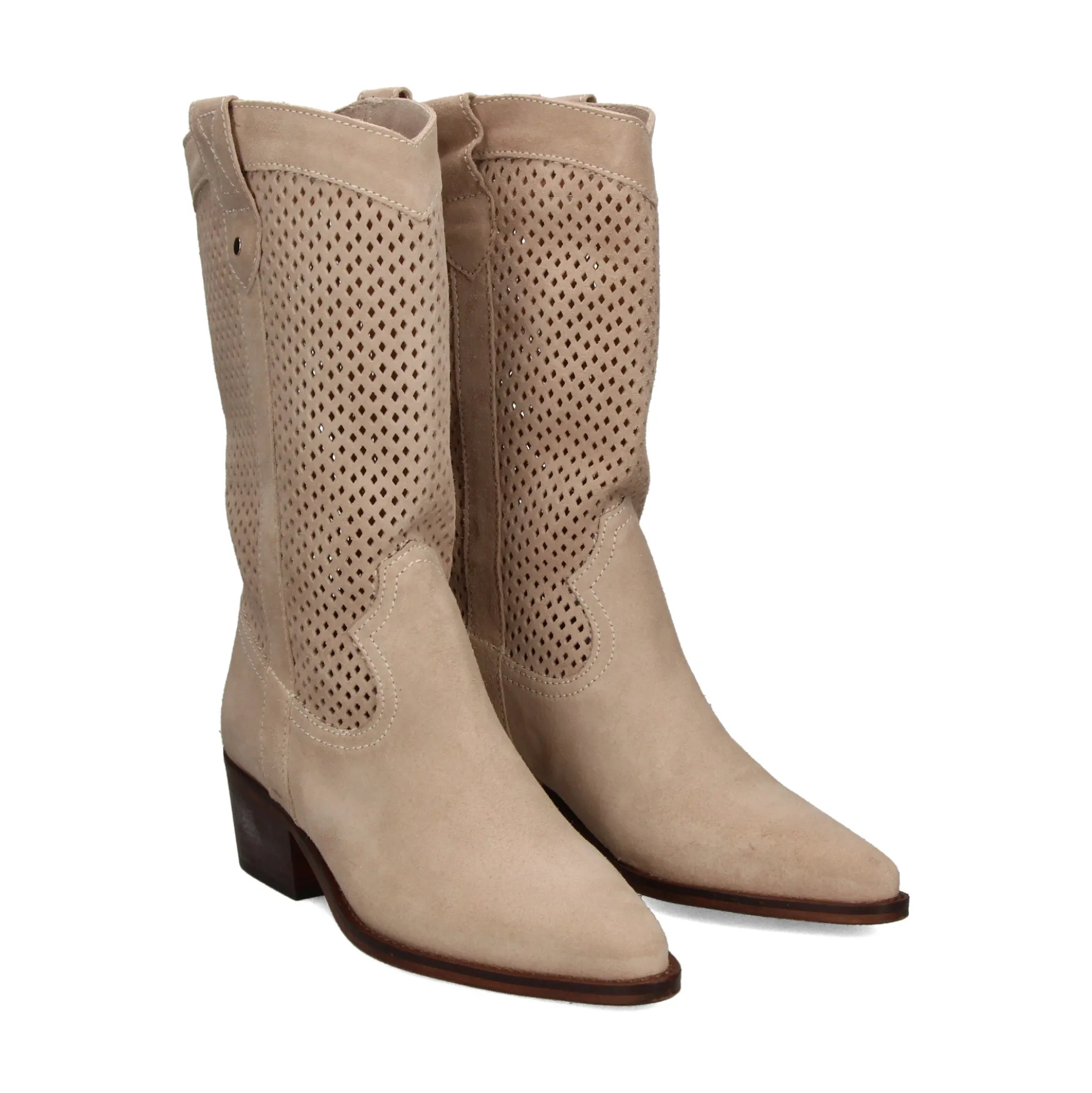 VEXED SHOES COMPANY Botas con tacón de Mujer GARBIÑE 7086 VISON