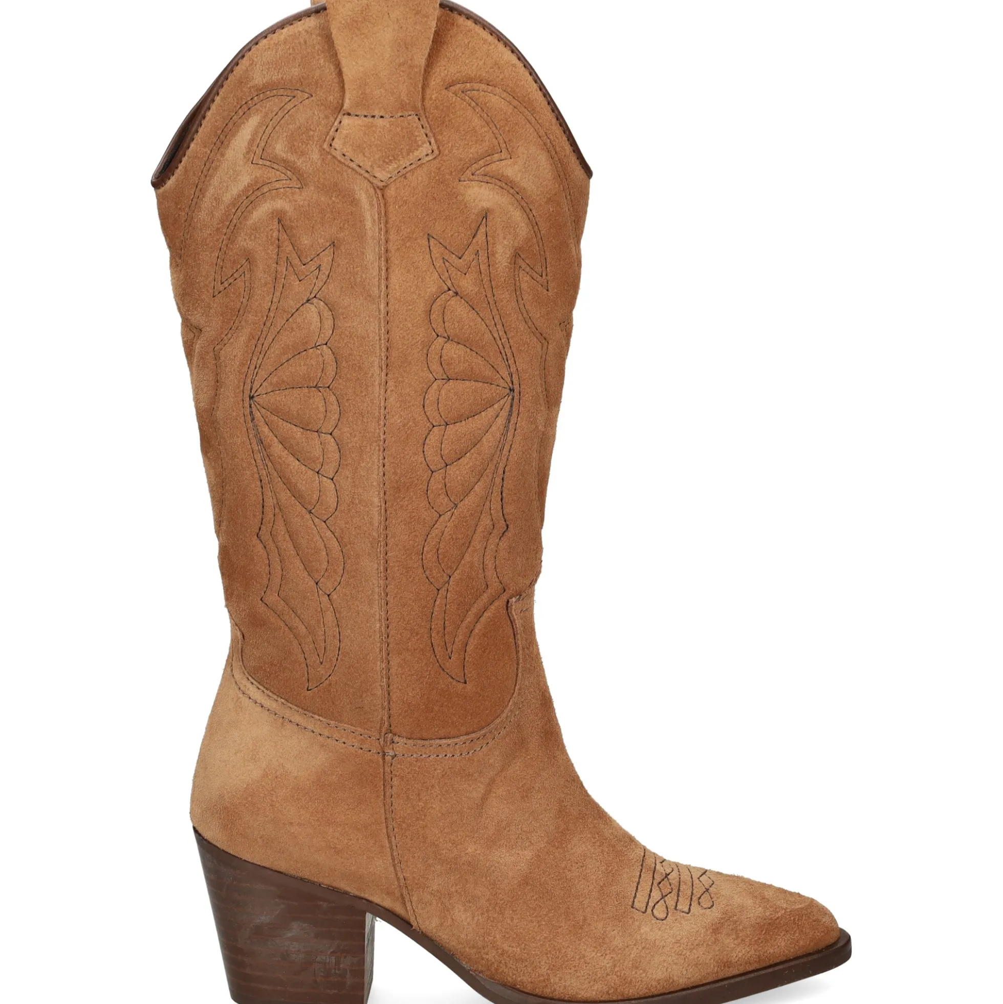 VEXED SHOES COMPANY Botas con tacón de Mujer ROXANA TAUPE OSCURO
