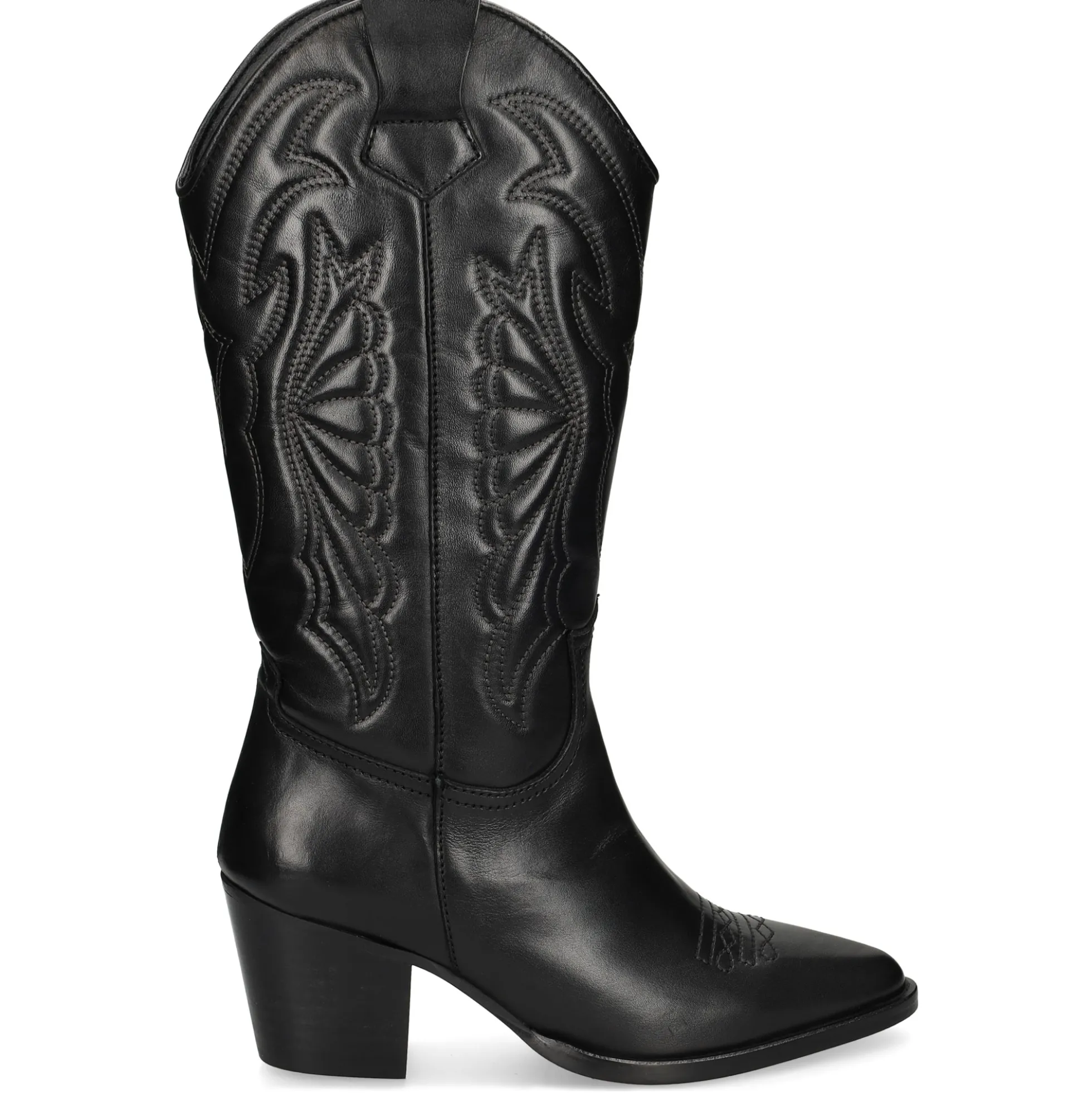 VEXED SHOES COMPANY Botas con tacón de Mujer ROXANA 7460 NEGRO