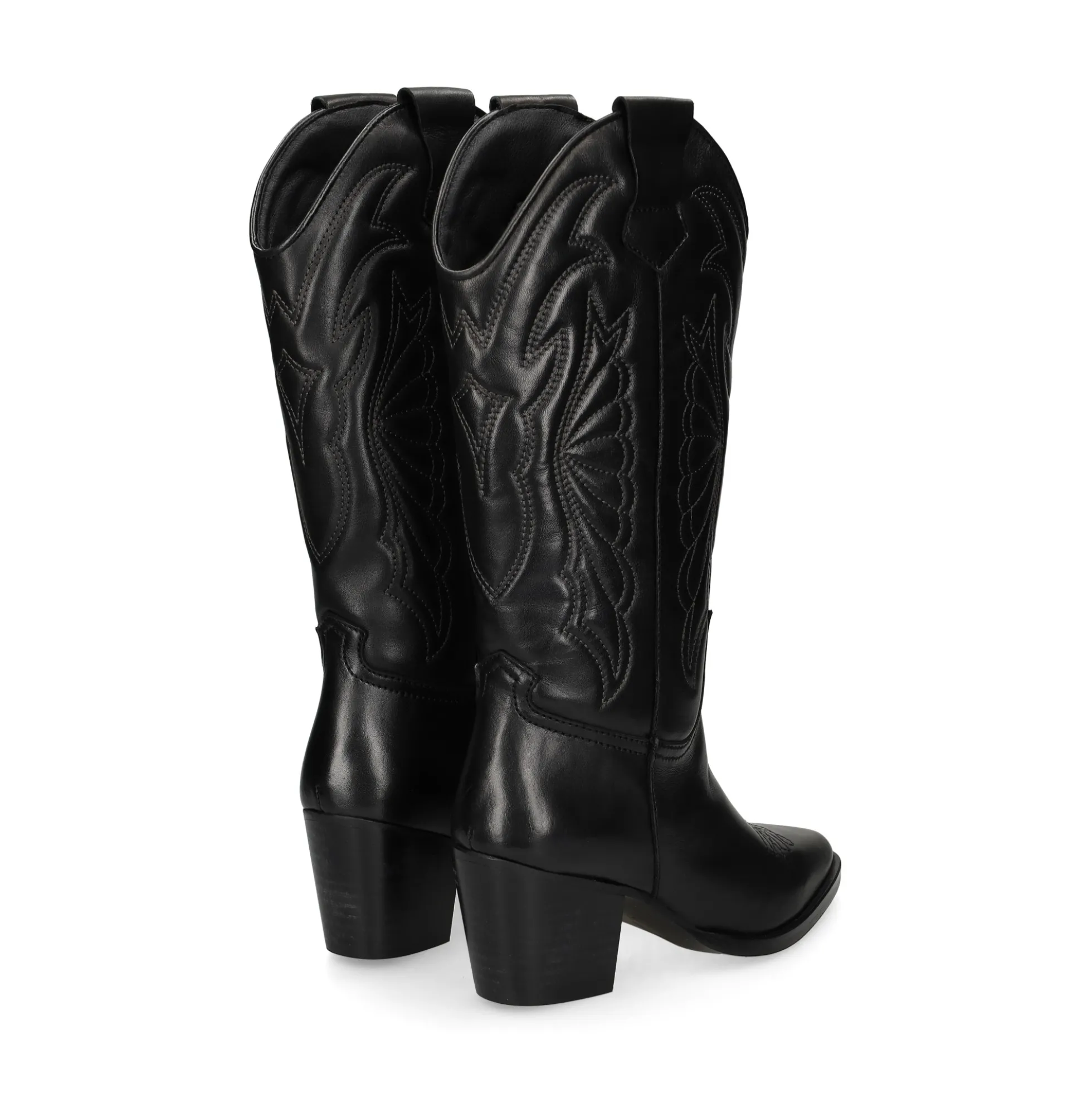 VEXED SHOES COMPANY Botas con tacón de Mujer ROXANA 7460 NEGRO