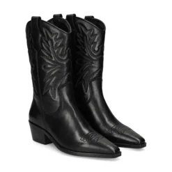 VEXED SHOES COMPANY Botas con tacón de Mujer HAYDE 7404 NEGRO