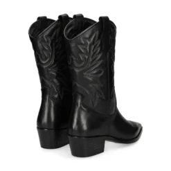 VEXED SHOES COMPANY Botas con tacón de Mujer HAYDE 7404 NEGRO