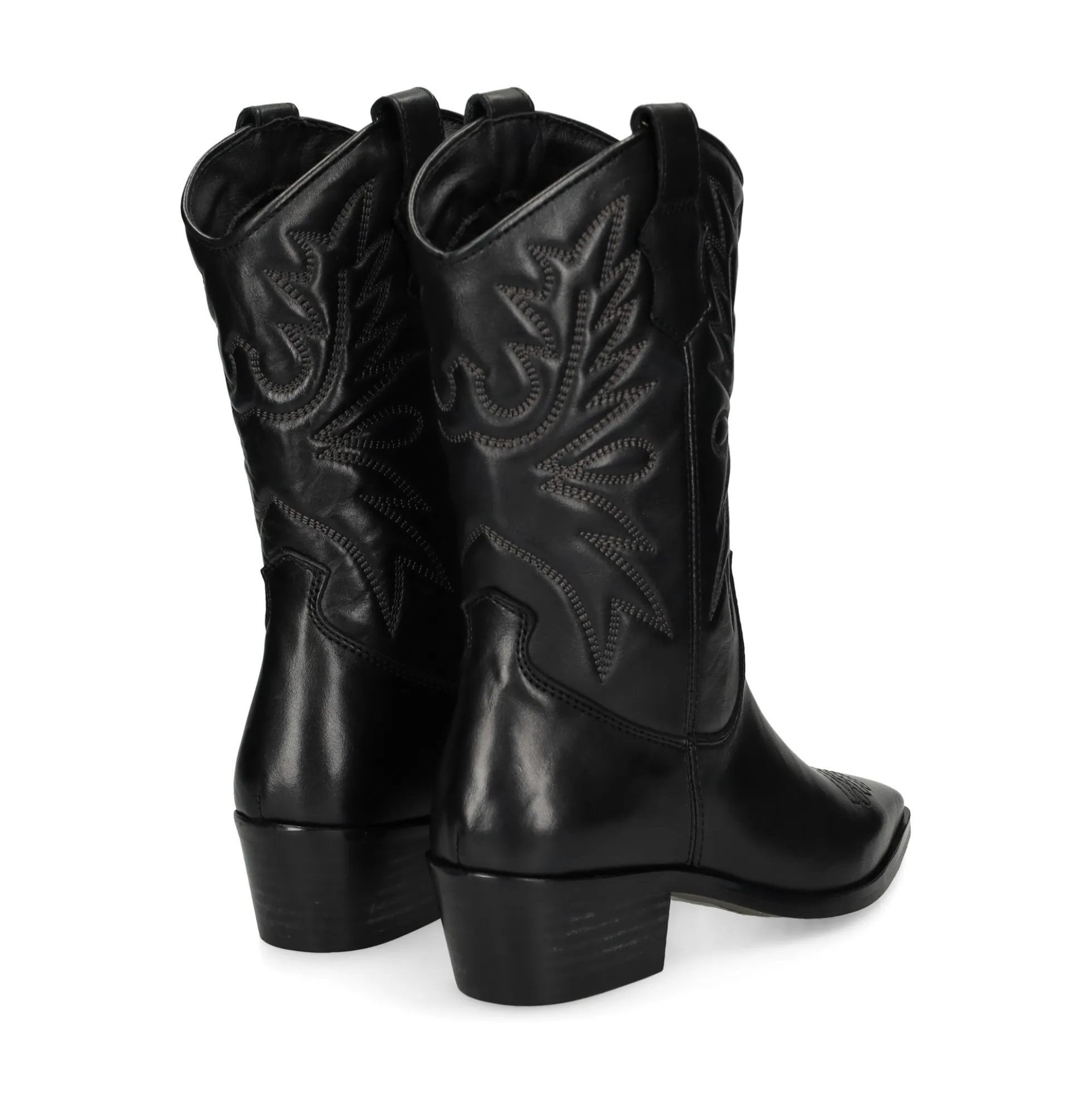 VEXED SHOES COMPANY Botas con tacón de Mujer HAYDE 7404 NEGRO