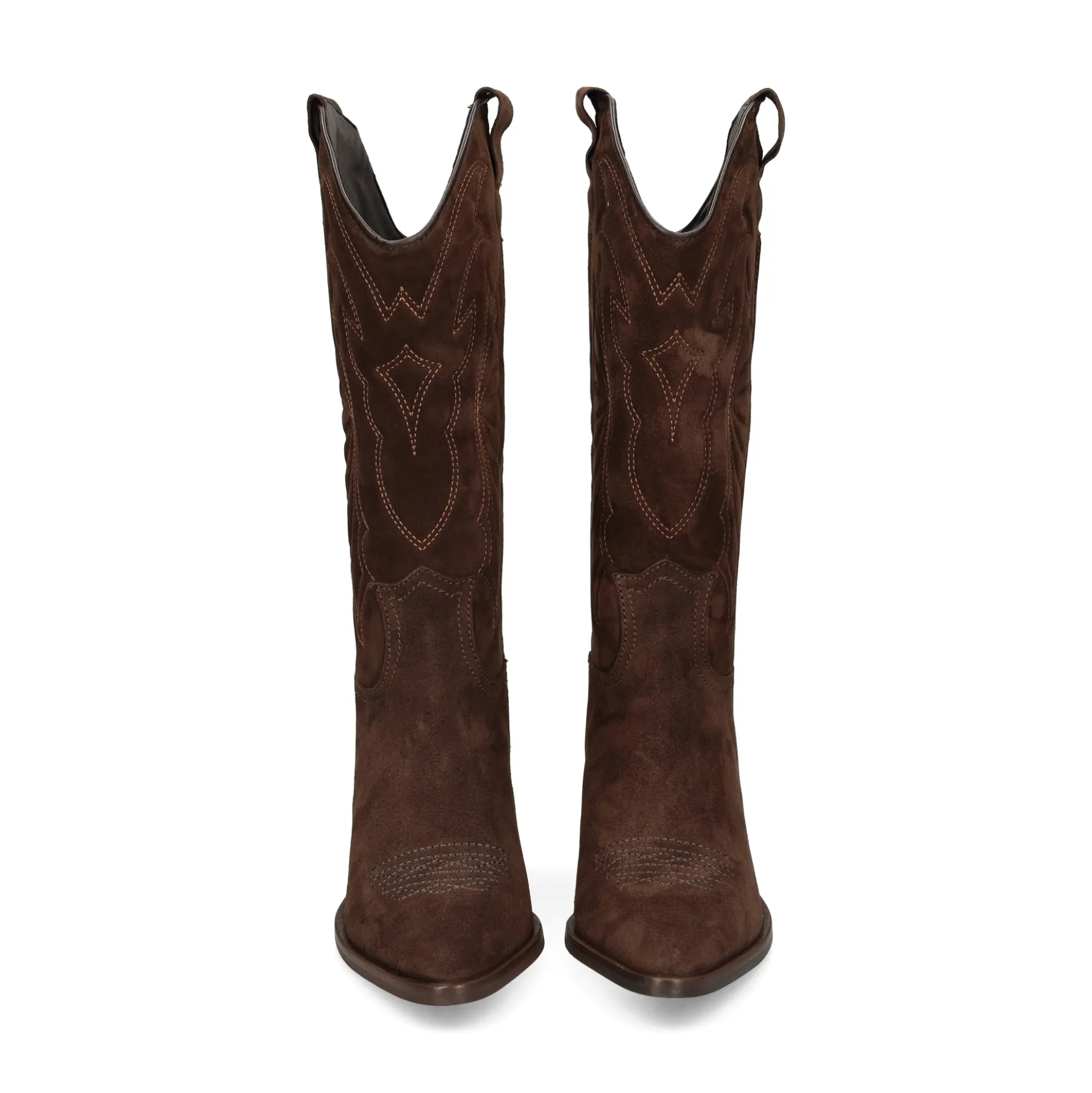 VEXED SHOES COMPANY Botas con tacón de Mujer ROXANA 7460 CHOCOLATE