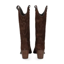 VEXED SHOES COMPANY Botas con tacón de Mujer ROXANA 7460 CHOCOLATE