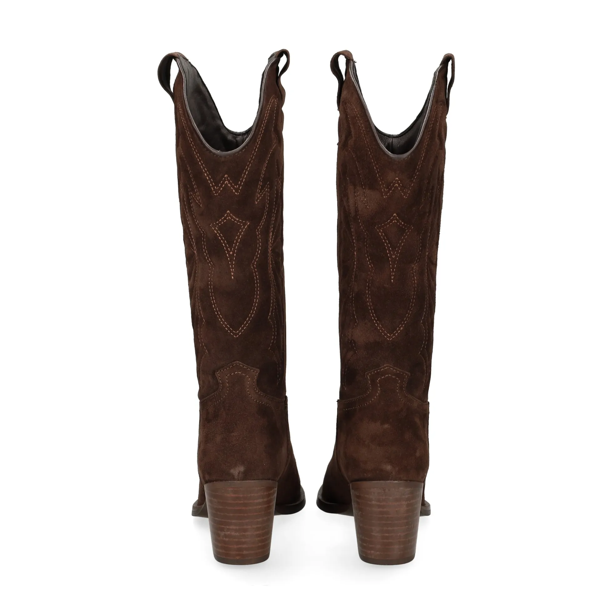 VEXED SHOES COMPANY Botas con tacón de Mujer ROXANA 7460 CHOCOLATE