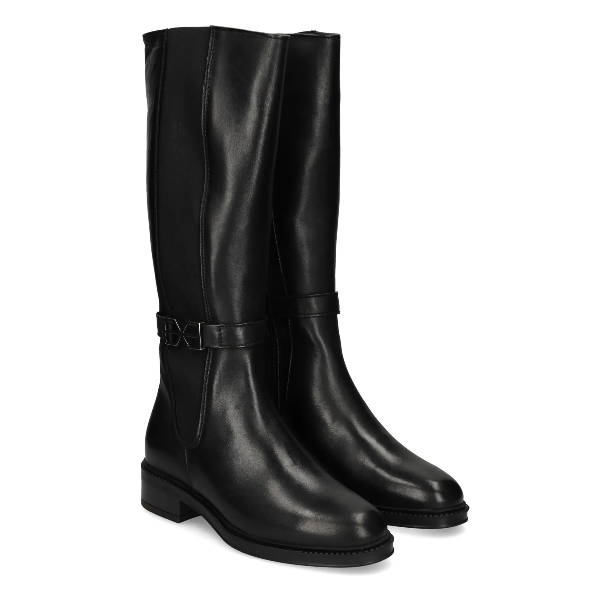 VEXED SHOES COMPANY Botas planas de Mujer SUSI 7256 NEGRO