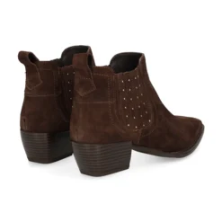 VEXED SHOES COMPANY Botines con tacón de Mujer PALMA 7433 CHOCOLATE