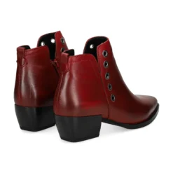 VEXED SHOES COMPANY Botines con tacón de Mujer KILY 7208 BURDEOS