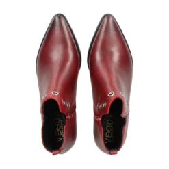 VEXED SHOES COMPANY Botines con tacón de Mujer KILY 7208 BURDEOS