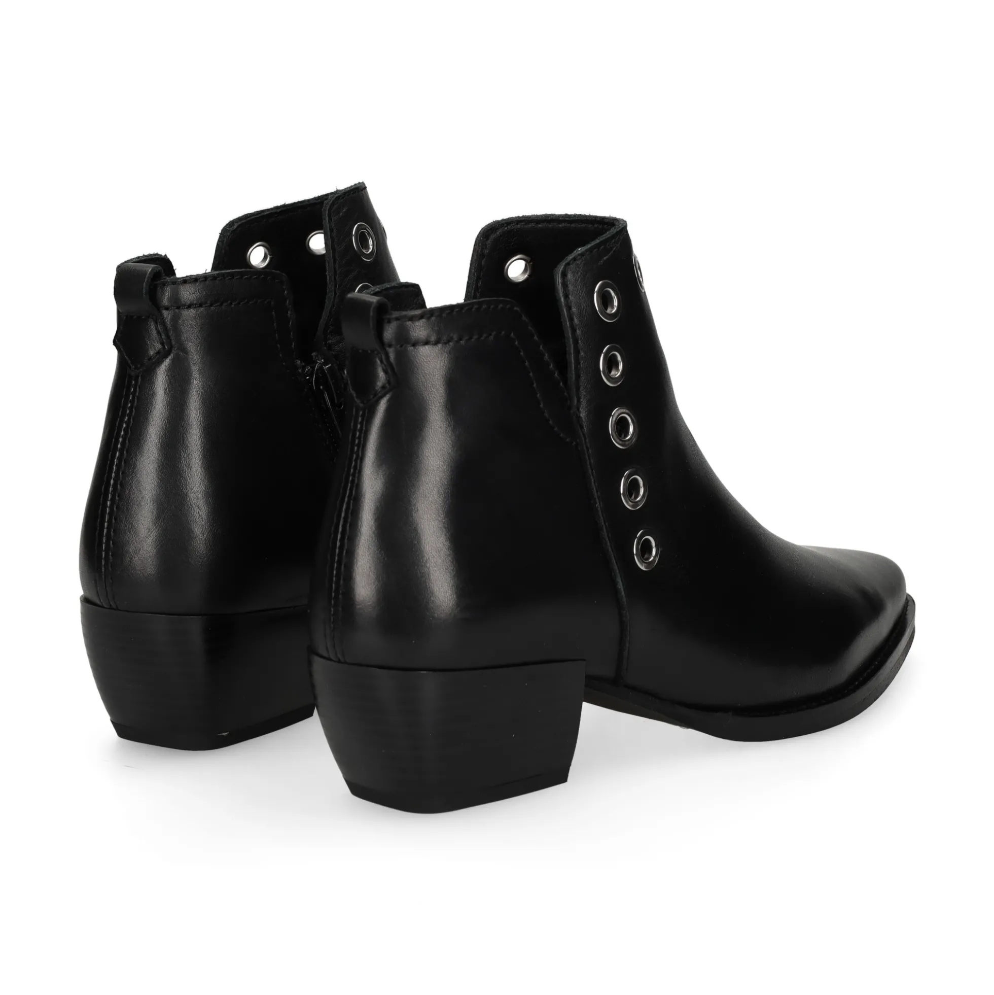 VEXED SHOES COMPANY Botines con tacón de Mujer KILY 7208 NEGRO