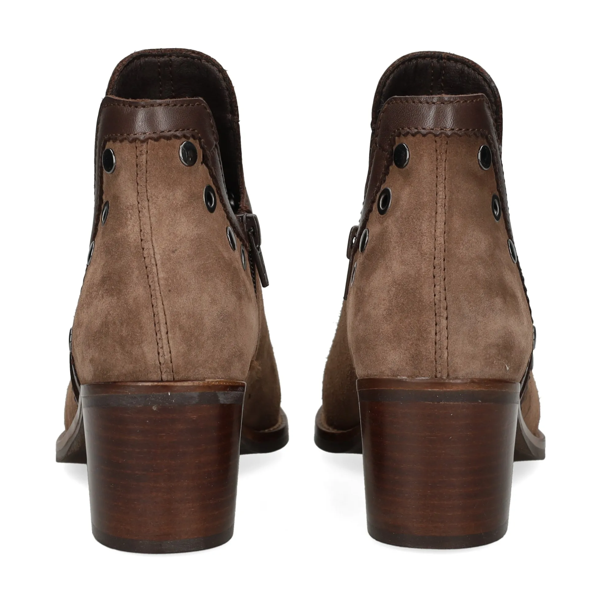 VEXED SHOES COMPANY Botines con tacón de Mujer SEFORA 7255 DARK BROWN
