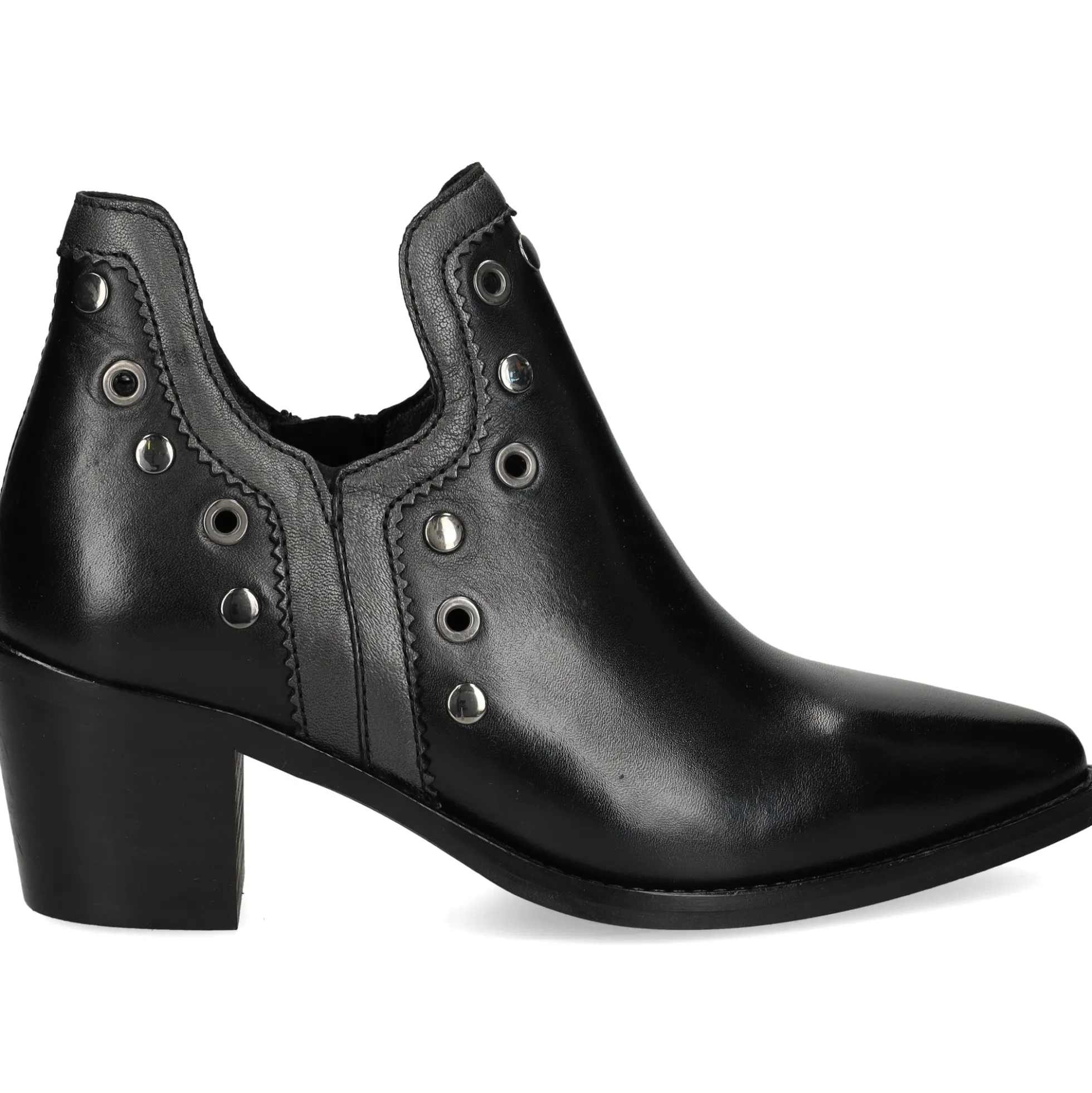 VEXED SHOES COMPANY Botines con tacón de Mujer SEFORA 7255 NEGRO