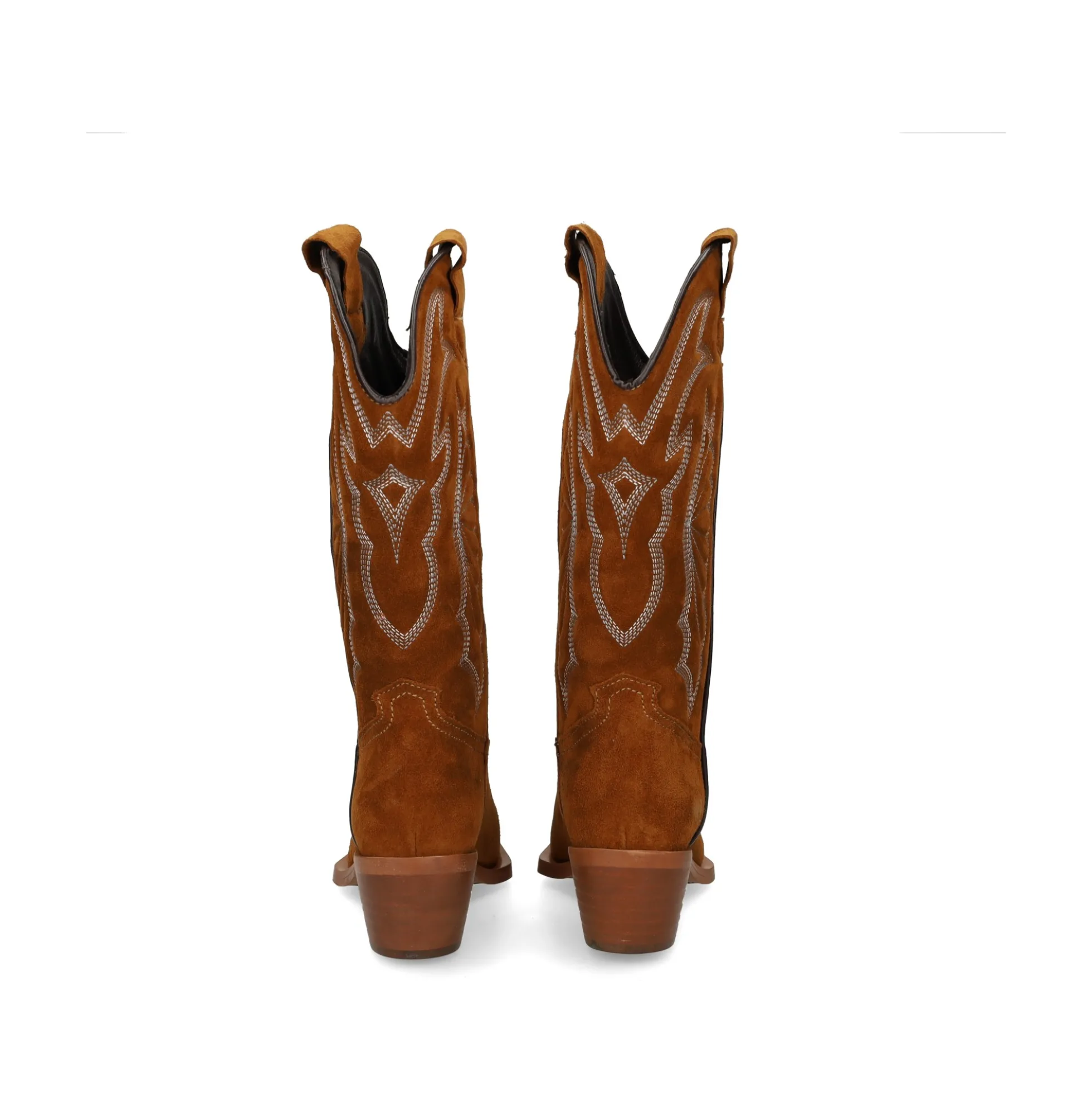 VEXED SHOES COMPANY Botines con tacón de Mujer KADY 7120 COGNAC OSCURO